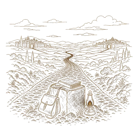 Orthros artwork for the life of Onesimus of the Seventy