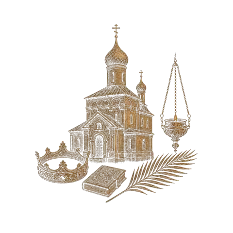 Orthros artwork for the life of St Tsarevich Dmitry of Uglich