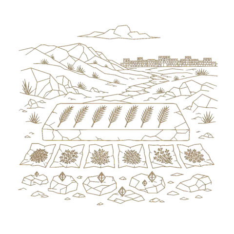 Orthros artwork for the life of Quadratus and Companions