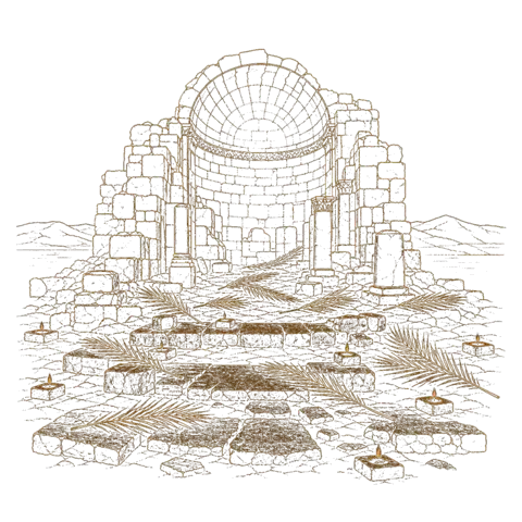 Orthros artwork for the life of The Martyrs of Africa