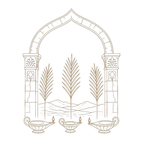 Orthros artwork for the life of Manuel, Sabel and Ismael of Persia