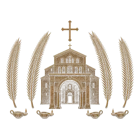 Orthros artwork for the life of Nazarius, Gervasius, Protasius and Celsus of Milan