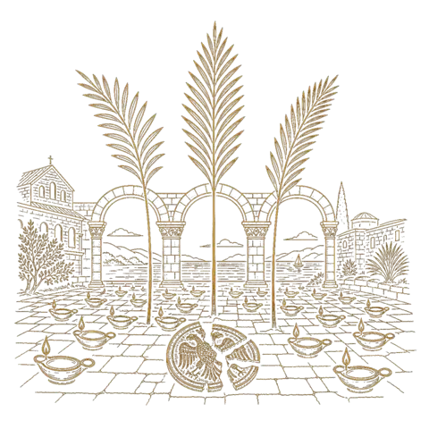 Orthros artwork for the life of Terence, Pompeius and Africanus