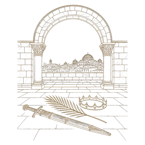 Orthros artwork for the life of St Angelis