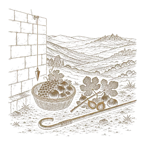 Orthros artwork for the life of St Amos