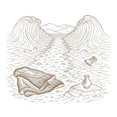 Orthros artwork for the life of St Elisha