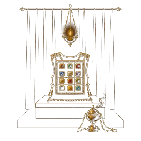 Orthros artwork for the life of St Eleazar