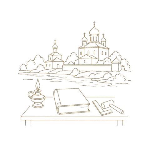 Orthros artwork for the life of St Arseny of Tver