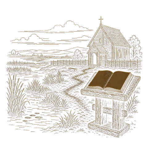 Orthros artwork for the life of St Botolph of Ikanhoe