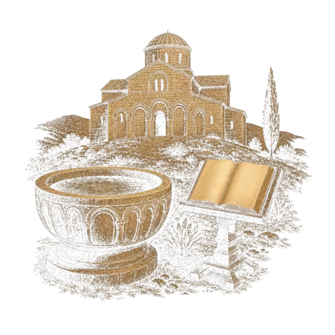 Orthros artwork for the life of St Tsar Boris-Michael of Bulgaria