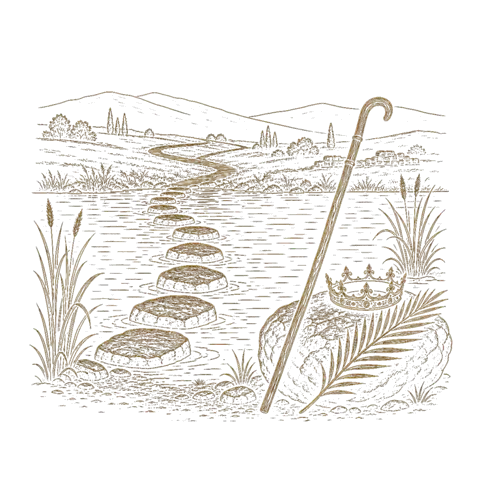 Orthros artwork for the life of St Christopher