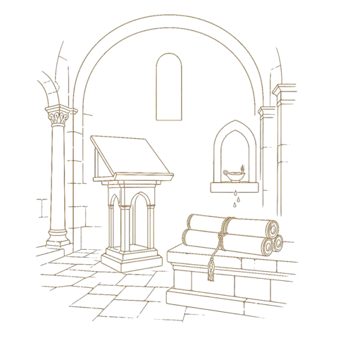 Orthros artwork for the life of St Ephrem the Syrian