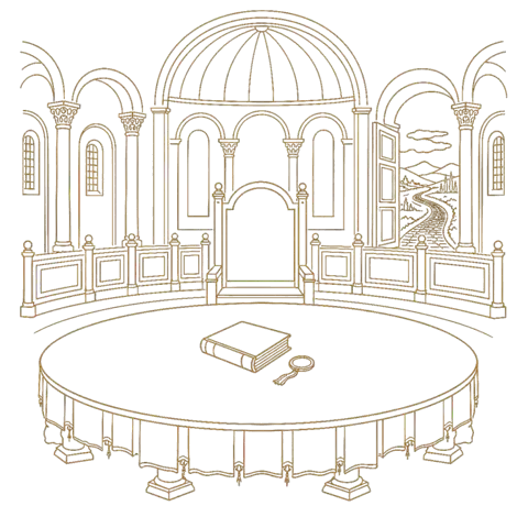 Orthros artwork for the life of St Eustathius of Antioch