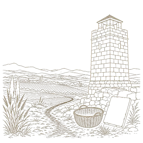 Orthros artwork for the life of St Habakkuk