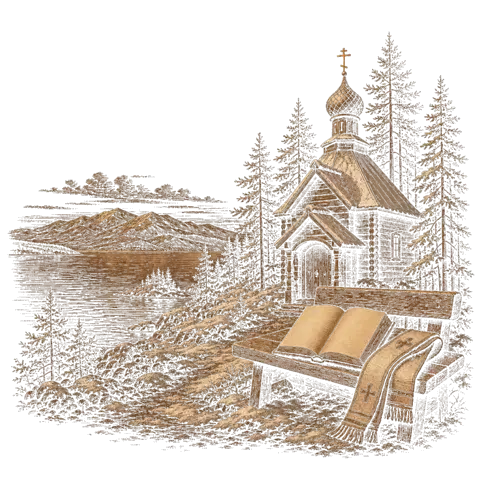 Orthros artwork for the life of St Innocent of Irkutsk