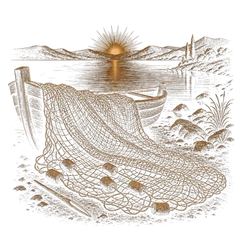 Orthros artwork for the life of St James, Brother of St John