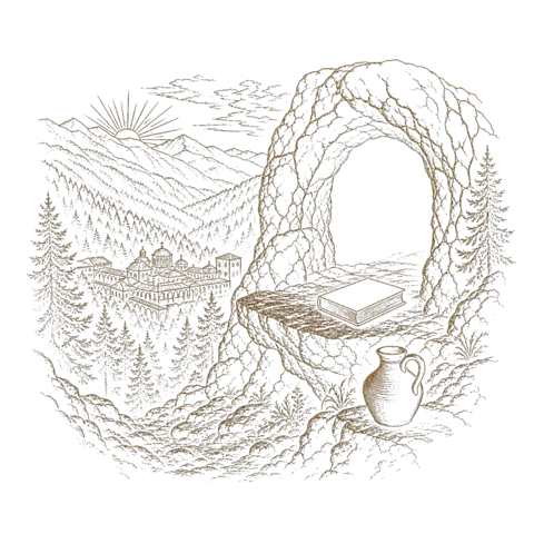 Orthros artwork for the life of St John of Rila