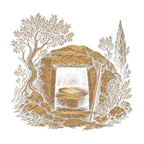 Orthros artwork for the life of St Juvenal of Jerusalem