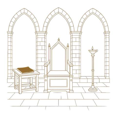 Orthros artwork for the life of St Mark Eugenikos of Ephesus