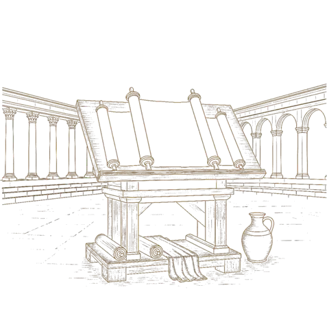 Orthros artwork for the life of Sosthenes, Apollos, Tychicus and Epaphroditus