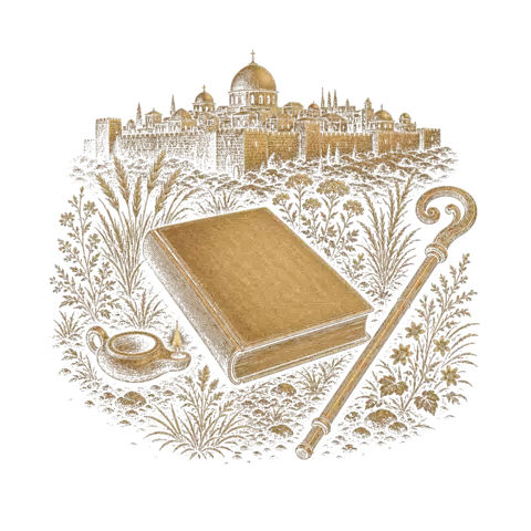 Orthros artwork for the life of St Sophronius of Jerusalem