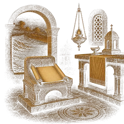 Orthros artwork for the life of Titus of the Seventy