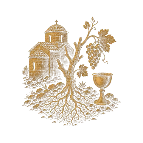 Orthros artwork for the life of St Tycho of Amathus