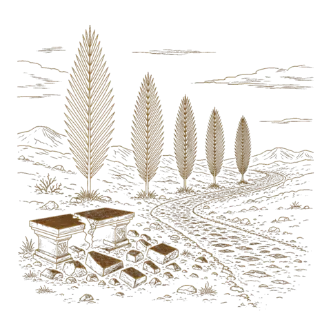 Orthros artwork for the life of Eustratius, Auxentius, Eugene and companions